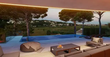 Villa 4 chambres avec Balcon, avec Climatiseur, avec Vue sur la mer dans Teulada, Espagne