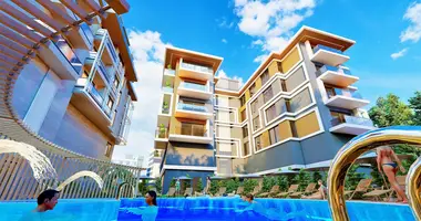 Apartamento 4 habitaciones en Alanya, Turquía