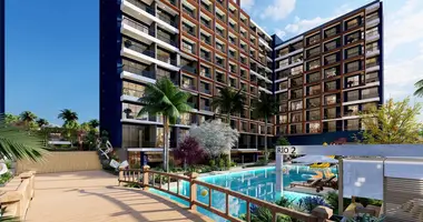 Appartement 1 chambre dans Mezitli, Turquie