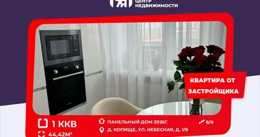 Apartamento 1 habitación en Kopisca, Bielorrusia