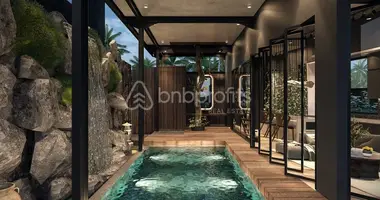 Villa 2 bedrooms with Balcony, with Furnitured, with Air conditioner in Cepaka, Indonesia