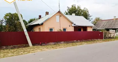 House in Vialikija Lepiasy, Belarus