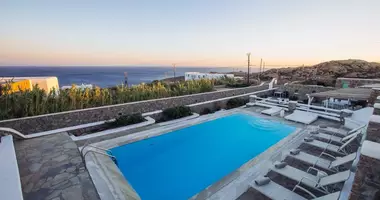 Villa 1 room with Sea view, with Swimming pool, with City view in Plintri, Greece