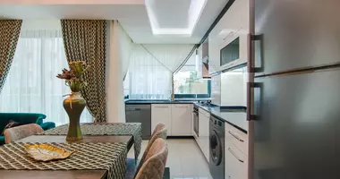 2 room apartment with air conditioning in Alanya, Turkey