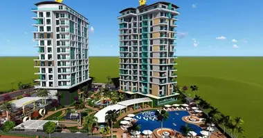 Apartamento 1 habitacion en Alanya, Turquía