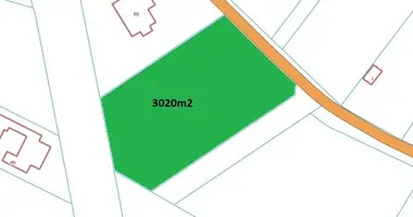 Plot of land in Warsaw, Poland