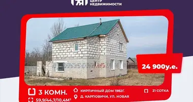 Haus in Karpavicy, Weißrussland