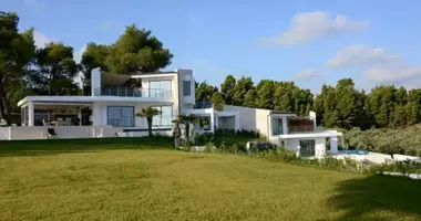 Villa 4 chambres avec Fenêtres double vitrage, avec Balcon, avec Meublesd dans Pefkochori, Grèce