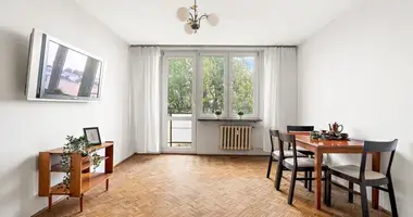 2 room apartment in Warsaw, Poland