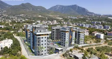 Haus 2 Zimmer in Alanya, Türkei