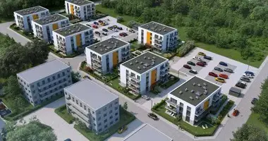 Apartamento 3 habitaciones en Poznan, Polonia