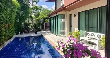 Villa 3 zimmer mit Doppelt verglaste Fenster, mit Möbliert, mit Klimaanlage in Phuket, Thailand