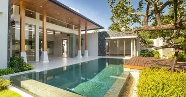 Villa 3 chambres avec Meublesd, avec parkovka, avec onlayn-pokaz dans Phuket, Thaïlande