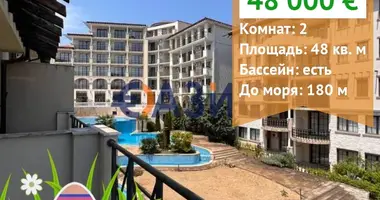 Apartamento 2 habitaciones en Obzor, Bulgaria