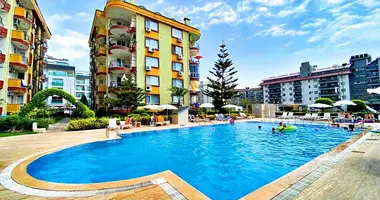 Дуплекс 4 комнаты с видом на море, с бассейном, с сауной в Аланья, Турция
