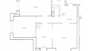 Appartement 3 chambres dans Minsk, Bélarus