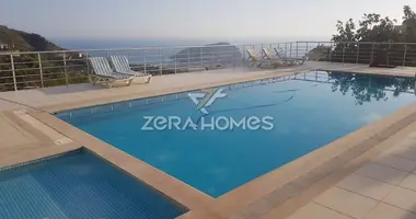 Willa 4 pokoi z parking, z widok na morze, z basen w Alanya, Turcja