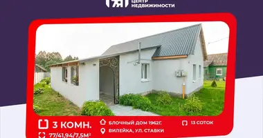 House in Vileyka, Belarus