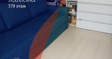 Wohnung 2 zimmer in Minsk, Belarus
