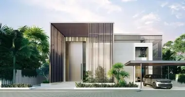 Villa 6 bedrooms with Double-glazed windows, with Balcony, with Furnitured in Dubai, UAE