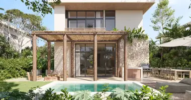 Villa 3 bedrooms in Higuey, Dominican Republic