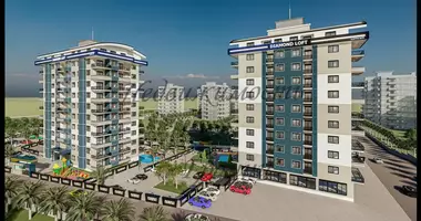 Apartamento 4 habitaciones en Avsallar, Turquía