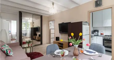 3 room apartment in Warsaw, Poland