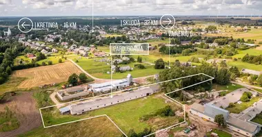 Commercial property 1 376 m² in Darbenai, Lithuania