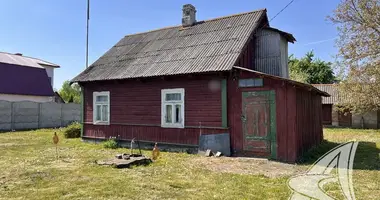 House in Novyja Lyscycy, Belarus