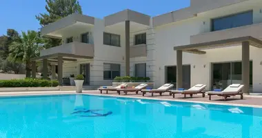 Villa 5 bedrooms with Swimming pool, with Mountain view in Municipality of Rhodes, Greece