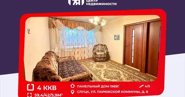 Wohnung 4 Zimmer in Sluzk, Weißrussland