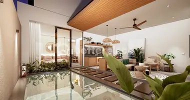 Villa 2 bedrooms with Balcony, with Air conditioner, with Security in Kerobokan, Indonesia