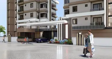 Appartement 1 chambre dans Alanya, Turquie