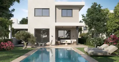 Villa 4 Zimmer mit Parkplatz, mit Terrasse, mit Garten in St. Tychon Community, Cyprus