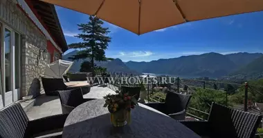Villa  mit Möbliert, mit Klimaanlage, mit Garten in Bezirk Lugano, Schweiz