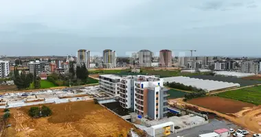 Reihenhaus 2 zimmer mit Doppelt verglaste Fenster, mit Balkon, mit Möbliert in Aksu, Türkei