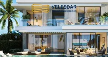 Townhouses and villas in the Bay Villas project on Dubai Islands w Dubaj, Emiraty Arabskie