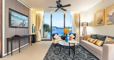 Penthouse 4 Zimmer mit Balkon, mit Möbliert, mit Aufzug in Phuket, Thailand