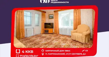 Appartement 4 chambres dans Partyzanski, Biélorussie