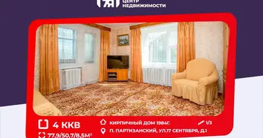 Wohnung 4 zimmer in Partyzanski, Weißrussland