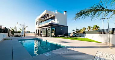 Villa 3 bedrooms with Air conditioner, with Central heating, with parking in Almoradi, Spain