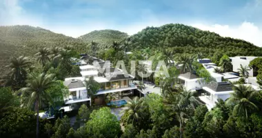 Villa 4 habitaciones con Aire acondicionado, con buen estado, con Electrodomésticos en Phuket, Tailandia