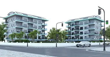 Appartement 1 chambre dans Okurcalar, Turquie