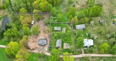 House in Juodezeriai, Lithuania