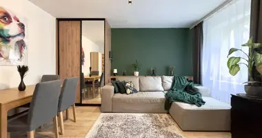 2 room apartment in Warsaw, Poland