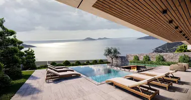 Casa 3 habitaciones en Kas, Turquía