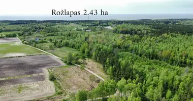 Plot of land in Bernati, Latvia