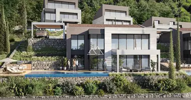 Villa 4 chambres avec parkovka parking, avec Terrasse, avec Jardin dans Dobrota, Monténégro