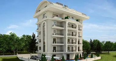 Appartement 1 chambre dans Alanya, Turquie