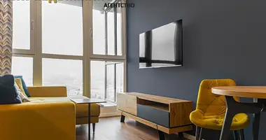 Apartamento 2 habitaciones en Minsk, Bielorrusia